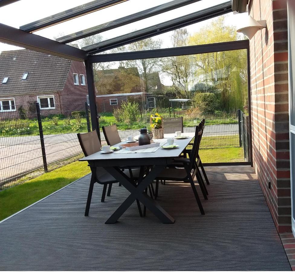 Nordseeperle Greetsiel Ngoại thất bức ảnh